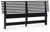 Ashley Furniture B1013-187 Danziar - Full Slat Headboard - Black