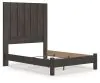 Ashley Furniture PCB3370B2 Ashley Furniture PCB3370B2 Fraluna - Queen Panel Bed - Charcoal