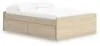 Ashley Furniture EB9632B14 Ashley Furniture EB9632B14 Onita - Full Platform Bed With 2 Side Storage - Natural