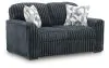 Ashley Furniture 9810535 Ashley Furniture 9810535 Midnight-Madness - Loveseat - Gunmetal