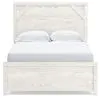 Ashley Furniture B1190B4 Ashley Furniture B1190B4 Gerridan - Full Panel Bed - White / Gray