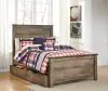 Ashley Furniture B446B9 Ashley Furniture B446B9 Trinell - Full Panel Bed With 1 Large Storage Drawer - Brown