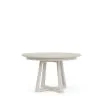 Riverside Furniture 25052 Carmella - Round Dining Table - Pebble Oak
