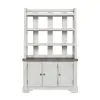 Samuel Lawrence Furniture S786-142B Valley Ridge - Credenza Base - White