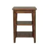 Liberty Furniture 210-OT1022 Liberty Furniture 210-OT1022 Lake House - Tiered Table - Rustic Brown