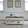 Liberty Furniture 244-OT1012 Magnolia Manor - Lift Top Cocktail Table - Antique White