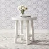 Liberty Furniture 406W-OT1024 Liberty Furniture 406W-OT1024 Modern Farmhouse - Splay Leg Round End Table - White