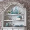 Liberty Furniture 244-CH5692 Magnolia Manor - Hutch - Aged White