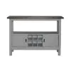 Liberty Furniture 131-SR5236 Newport - Server - Smokey Gray / Carbon Gray
