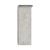 Liberty Furniture 237-EC00 River Place - Entertainment Hutch - Riverstone White & Tobacco