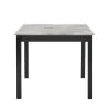 New Classic D400-52S-BLU New Classic D400-52S-BLU Celeste - 5 Piece Marble Finish Counter Dining Set (Table & 4 Chairs) - Blue