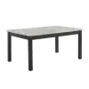 New Classic D400-10 Celeste - Dining Table - Espresso