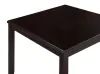 New Classic D1701-542-EBY New Classic D1701-542-EBY Gia - 5 Piece Square Counter Dining Set (Table & 4 Chairs) - Black