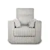 New Classic U5482-18-GRY New Classic U5482-18-GRY Embrace - Swivel Accent Chair - Light Gray
