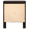 CoasterEveryday 202092 Carlton - 2-Drawer Nightstand - Cappuccino