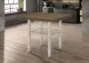 CoasterEssence 192818 Sarasota - Extension Counter Dining Table - Rustic Cream