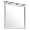 CoasterEssence 205334 Franco - Dresser Mirror - Distressed White