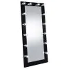 Coaster Fine Furniture 969557 Zayan - Floor LED Lighting Black Gloss - Mirror