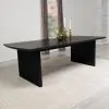 CoasterEssence 108231 Brookmead - Extension Leaf Dining Table - Black