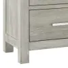 Samuel Lawrence Furniture S960-050 Millwork - Two Drawer Nightstand With USB/C Port - Gray