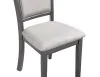 New Classic D3651-20-GRY New Classic D3651-20-GRY Amy - Dining Chair (Set of 2) - Gray