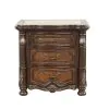 New Classic B2477-040 Bella Notte - Nightstand - Mahogany Brown