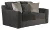 Jackson Furniture Industries 329102-1806/58-2642/28 Jackson Furniture Industries 329102-1806/58-2642/28 Midwood - Loveseat - Smoke