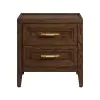 Intercon MW-BR-8302-SBL-C Marlow - Nightstand - Sable