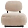CoasterEveryday 903097 Duffie - Upholstered Armless Accent Chair - Camel