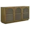 Coaster Fine Furniture 109355 Castlewood - Dining Sideboard Buffet Server - Brown Oak