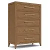 Riverside Furniture 51865 Halbrooke - 5 Drawer Chest - Light Brown