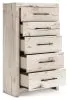Benchcraft® B2310-46 Lawroy - Five Drawer Chest - Light Natural