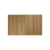 Intercon NP-TA-4296-NTO-C Newport - Trestle Table - Natural Oak