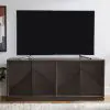 Liberty Furniture 2200-AC1000 Dahlia - Accent Console - Satin Espresso