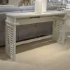 Liberty Furniture 465-OT6036 Berkley Square - Sofa Bar Console - Linen & Khaki