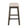 Liberty Furniture 680-OT9001 Harrison - Upholstered Console Stool - Espresso