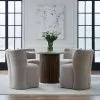 Liberty Furniture 728-ADC90-TR Liberty Furniture 728-ADC90-TR Accent Dining - Dining Chair With Casters Accent - Truffle