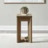 Liberty Furniture 536-OT1021 Liberty Furniture 536-OT1021 Ballentine - Chairside Table - Weathered Bronze