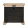 Liberty Furniture 928-BR62 Haven Hills - Bedside Chest With Charging Station - Camel Beige