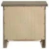 Coaster Fine Furniture 207532 Hazlewood - 2-Drawer Nightstand Bedside Table - Vineyard Oak