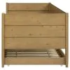 Coaster Fine Furniture 300685B2 Calinda - Side Rails, Back Panels & Slats, Box 2 of 3 - Natural