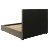 Coaster Fine Furniture 315975KE Delsea - Upholstered Eastern King Platform Bed - Light Brown