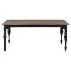 Liberty Furniture 244B-T4444 Liberty Furniture 244B-T4444 Magnolia Manor - Drop Leaf Table - Weathered Bark & Antique Black