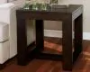 Ashley Furniture T481-2 Watson - Dark Brown - Square End Table --Testing