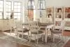 Ashley Furniture D647-25 Bolanburg - Rectangular Dining Room Table - Beige
