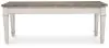 Ashley Furniture D394-00 Skempton - Storage Bench - White