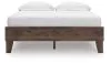 Ashley Furniture EB3660-112 Ashley Furniture EB3660-112 Calverson - Full Platform Bed - Mocha
