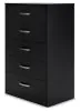 Ashley Furniture EB3392-245 Finch - Five Drawer Chest - 46