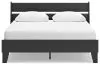 Ashley Furniture EB1865B3 Ashley Furniture EB1865B3 Socalle - Queen Panel Platform Bed - Black