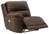 Ashley Furniture U71604S10 Ashley Furniture U71604S10 Dunleith - 9-Piece Power Reclining Sectional - Chocolate